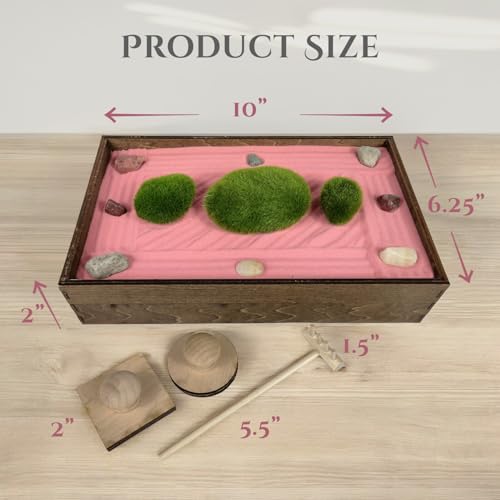 Wooden Stackable Zen Garden