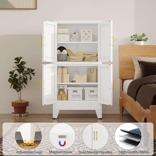47" Tall Kitchen Pantry Cabinet