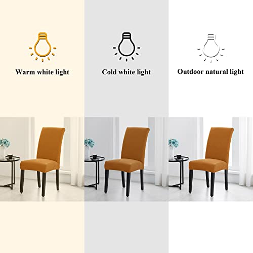 Chair Covers for Dining Room Set of 8 (8 Count)