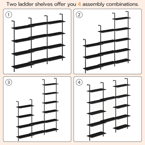 DIY Ladder Shelf