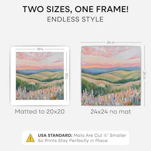 24x24 Silver Picture Frame (2 Count)