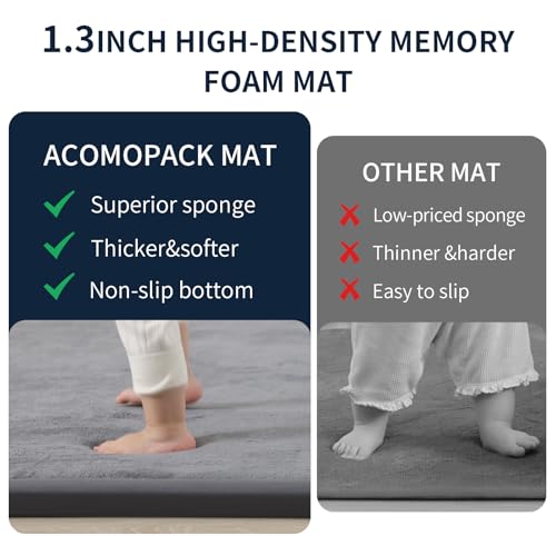 1.3" Thick Baby Play Mat for Floor