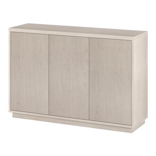 48" Fluted Modern Sideboard Buffet Cabinet