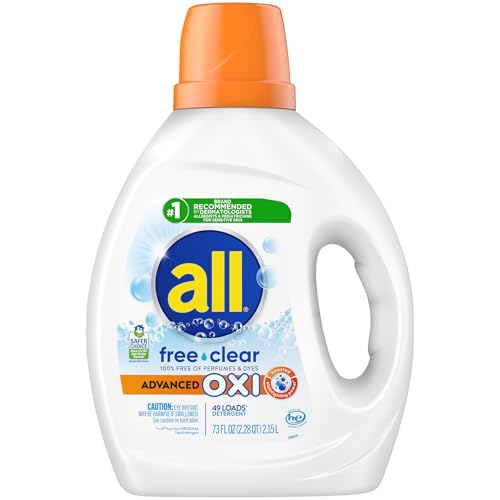 Liquid Laundry Detergent (73 Fl Oz)