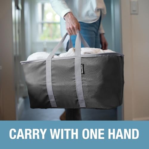 Collapsible Laundry Tote LUXE (2 Count)