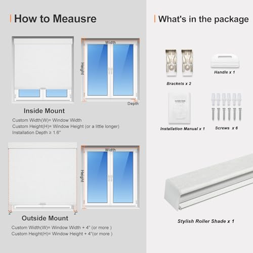 Blackout Roller Shades & Blinds Windows Shades Free