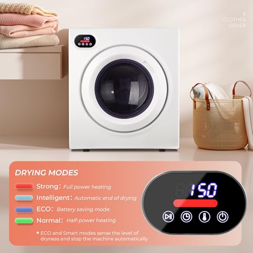 2.65 Cu. Ft. Portable Dryer for Clothes