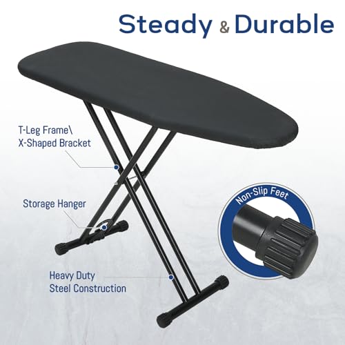 Ironing Board 43x13 with Iron Rest
