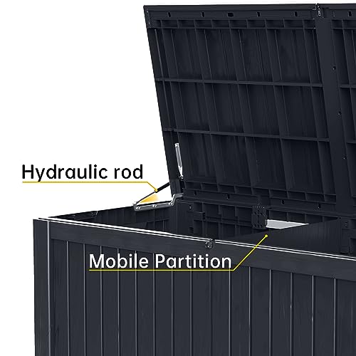 200 Gallon Deck Box