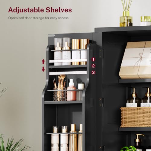 Pantry Cabinet with 4 Doors