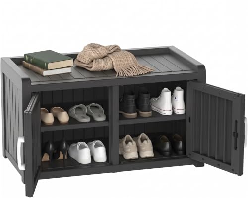 Shoe Storage Bench