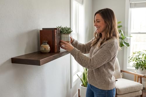 54 inch Wooden Floating Shelves for Wall