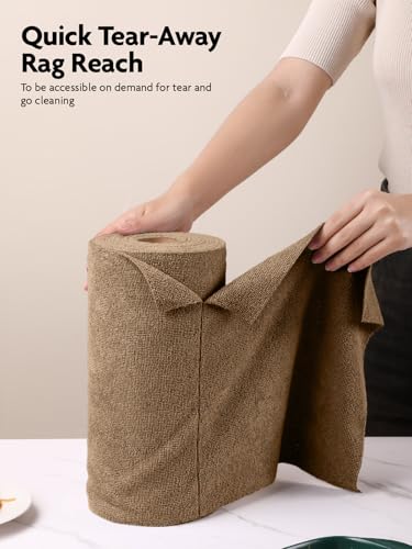 Microfiber Cleaning Cloth Roll (40 Count)