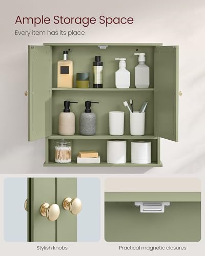 Bathroom Cabinet with Mirror