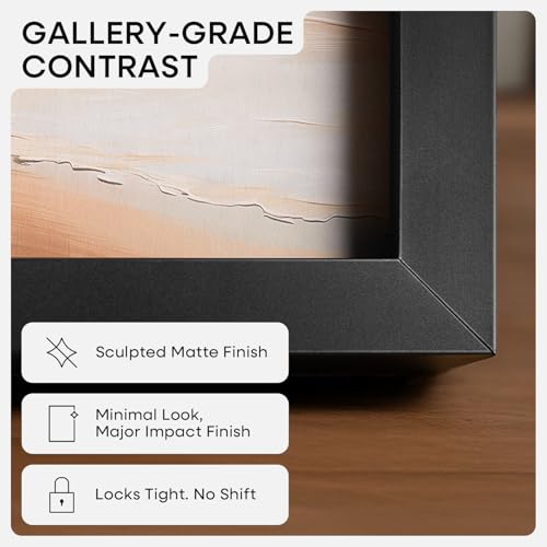 8x11 Black Picture Frame (2 Count)