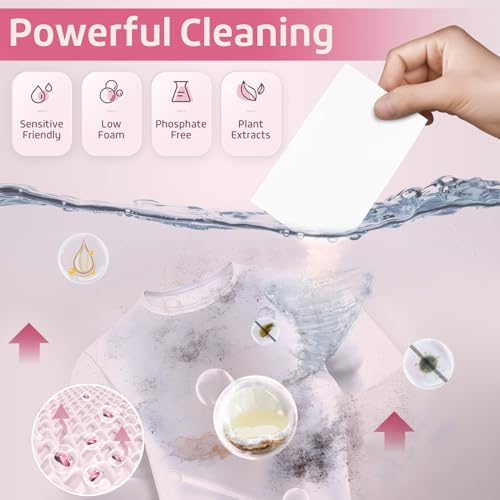 Laundry Detergent Sheets Berry Burst Scent 160 Count