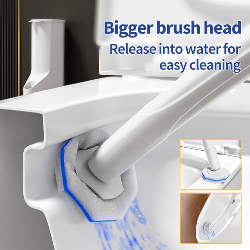 Disposable Toilet Brush Cleaning System (2 Count)