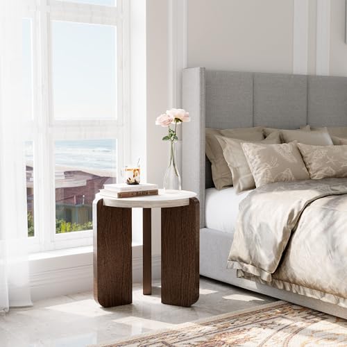 17.7" Mini Round Side Table