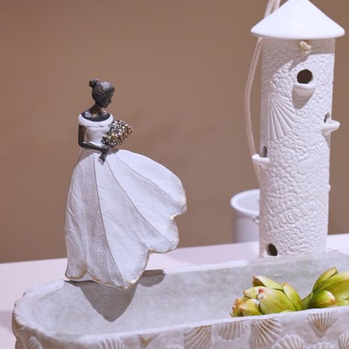 Fairy Statue White