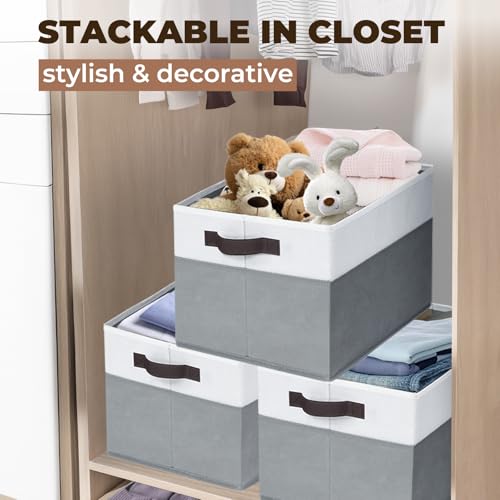 Extra Large Storage Bins 4 Pack (4 Count)