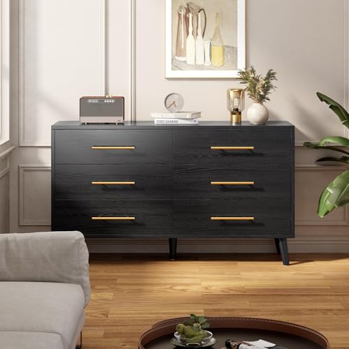 6 Drawer Dresser for Bedroom
