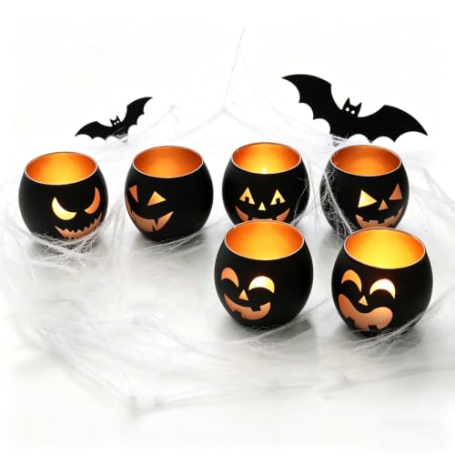 Halloween Table Centerpiece Candle Holders Set of 12 (12 Count)