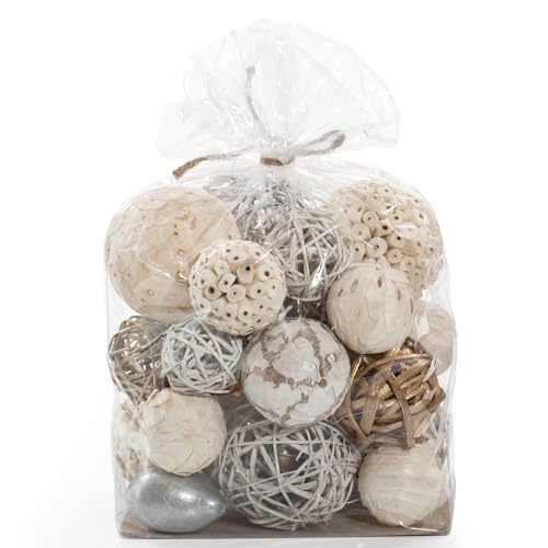 Large Decorative Vase Filler Bag with Orbs