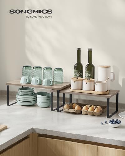 Cabinet Organizer Shelf (4 Count)