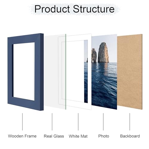 5x7 Picture Frame Set of 4 (4 Count)