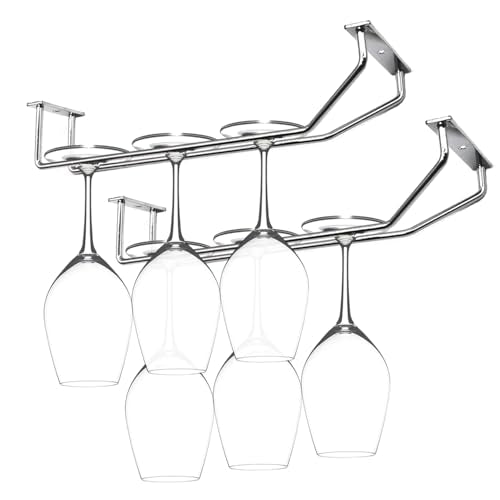 10.8 Inch Wine Glass Rack (2 Count)