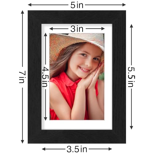 4x6 Picture Frames Set of 9 (9 Count)