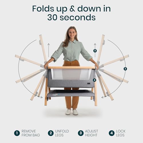 CoZee® Air Baby Bassinet & Bedside Sleeper