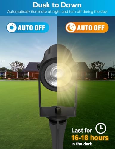 Solar Landscape Spotlights (16 Count)