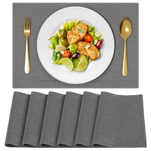 Cloth Placemats (6 Count)