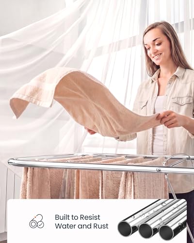 Clothes Drying Rack with Wings