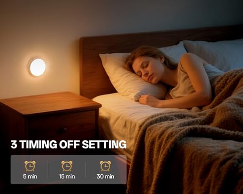 Upgraded Ultra Bright Motion Sensor Lights Indoor