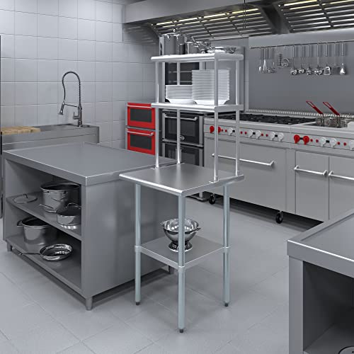 Double OverShelf Stainless Steel NSF