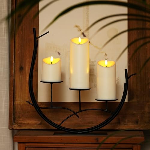 Flameless Candles with Timer and Remote Control