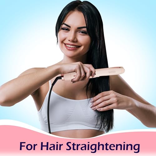 Pro Twist Flat Iron Hair Straightener