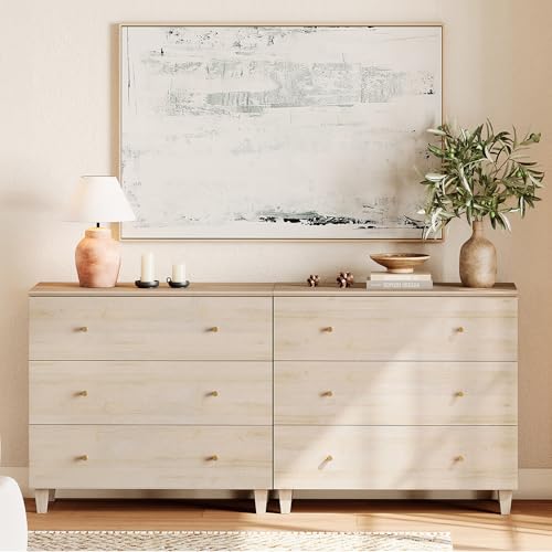 Dresser with 6 Drawers