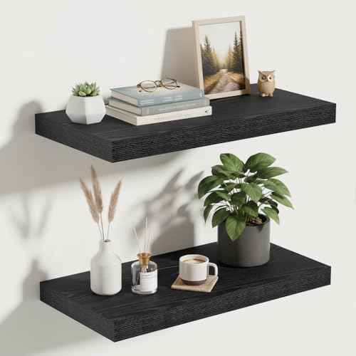 10 in Deep Floating Shelves 16” Set of 2 (2 Count)