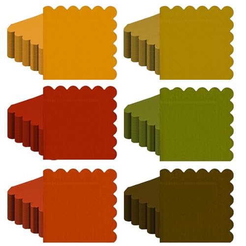 150 Pcs Fall Paper Napkins Maple Leaf