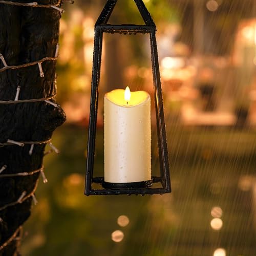 Outdoor Waterproof Flameless Candles (5 Count)