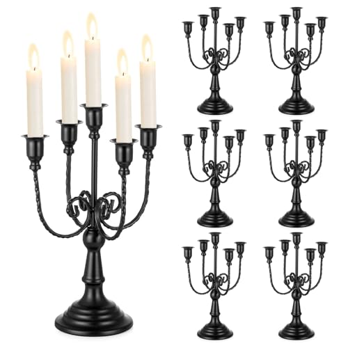 Halloween Candelabra Candle Holder (6 Count)