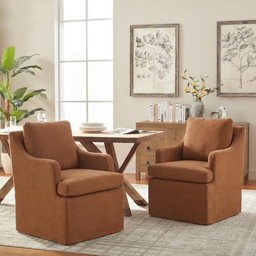 Upholstered Dining Chairs Set of 2