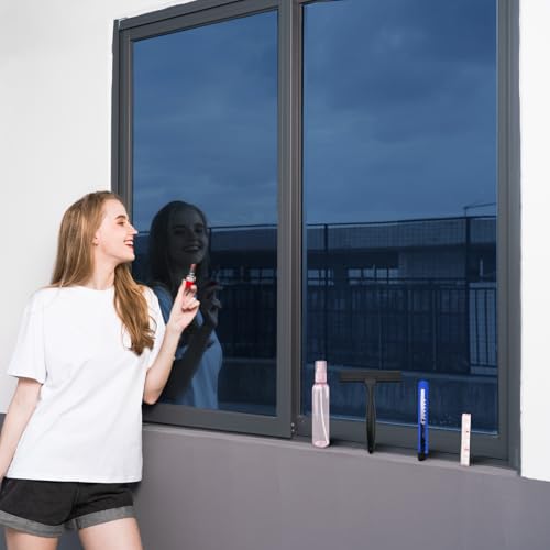 One Way Window Privacy Film with Tools