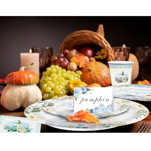 Pumpkin Party Supplies Tableware Set (24 Count)