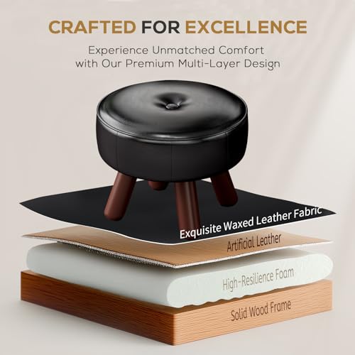 13in Small Foot Stool Ottoman