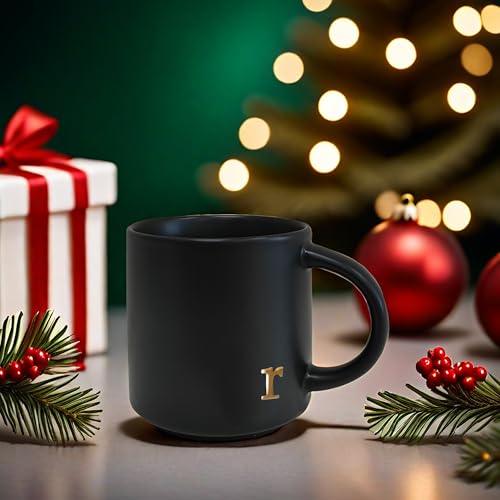 Black Ceramic Coffee Mug