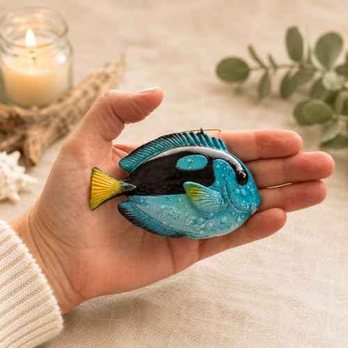 Blue Tang Christmas Ornament
